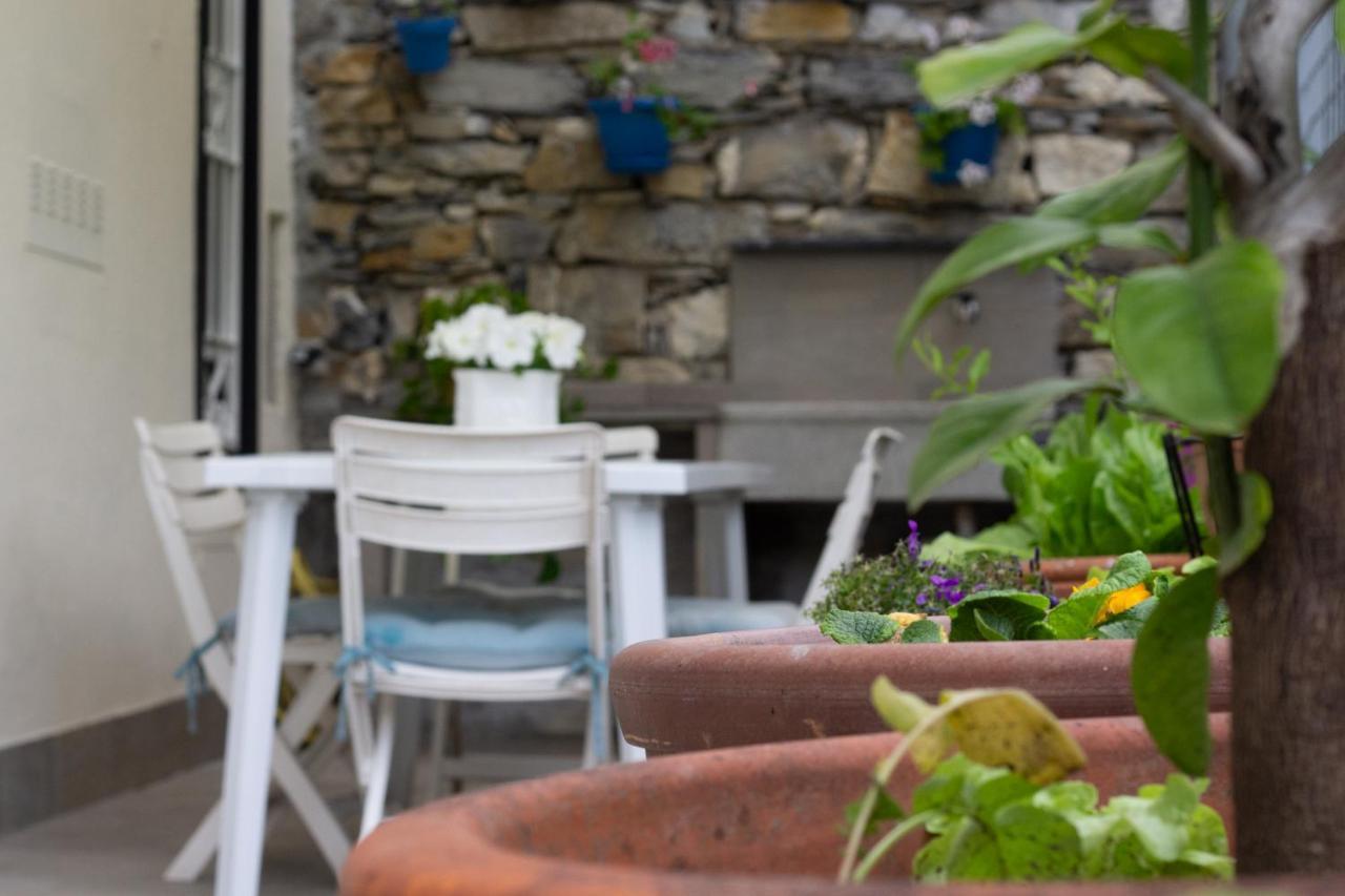 Ferienwohnung Casa Gatto Miao Rapallo Exterior foto
